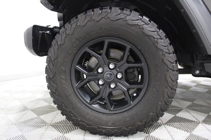 Used 2024 Jeep Wrangler Willys image 47