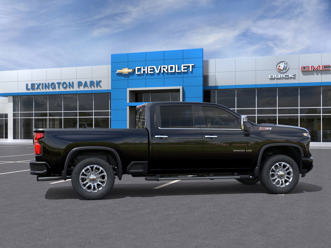 New 2026 Chevrolet Silverado 2500 LTZ w/ Z71 Chrome Sport Edition image 5