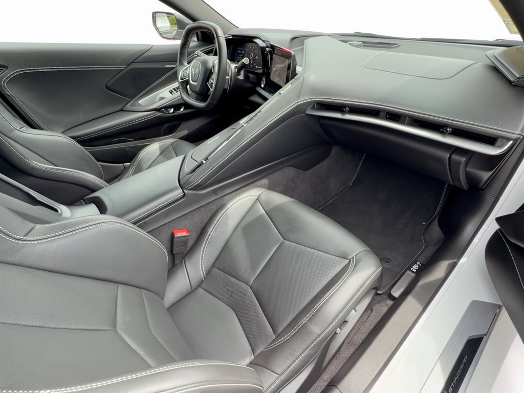 Certified 2024 Chevrolet Corvette Stingray Convertible w/ Z51 Performance Package RWD image 30