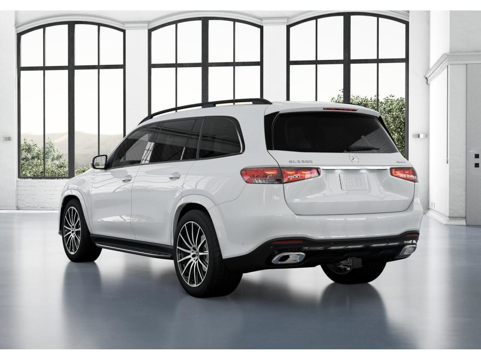 New 2026 Mercedes-Benz GLS 580 4MATIC image 28