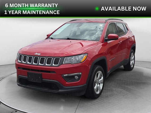 Used 2019 Jeep Compass Latitude