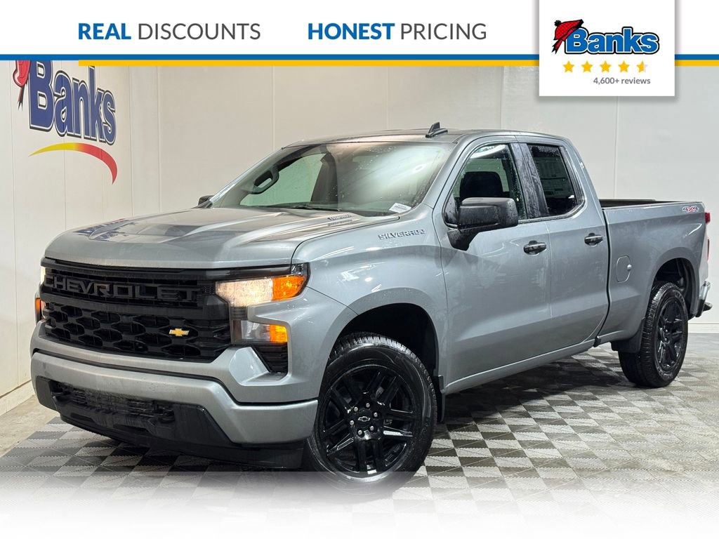 New 2026 Chevrolet Silverado 1500 Custom