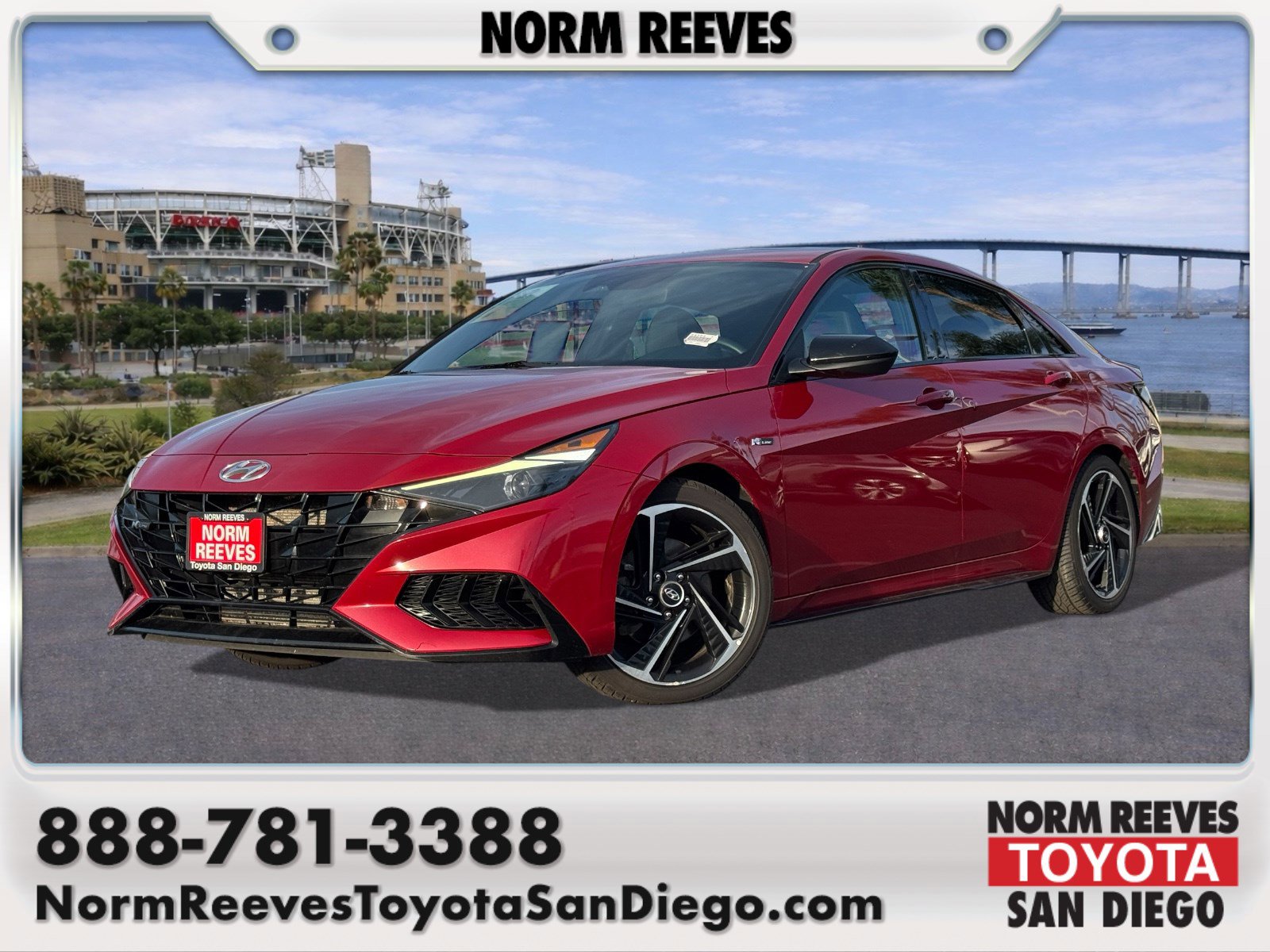 Used 2022 Hyundai Elantra N Line image 1