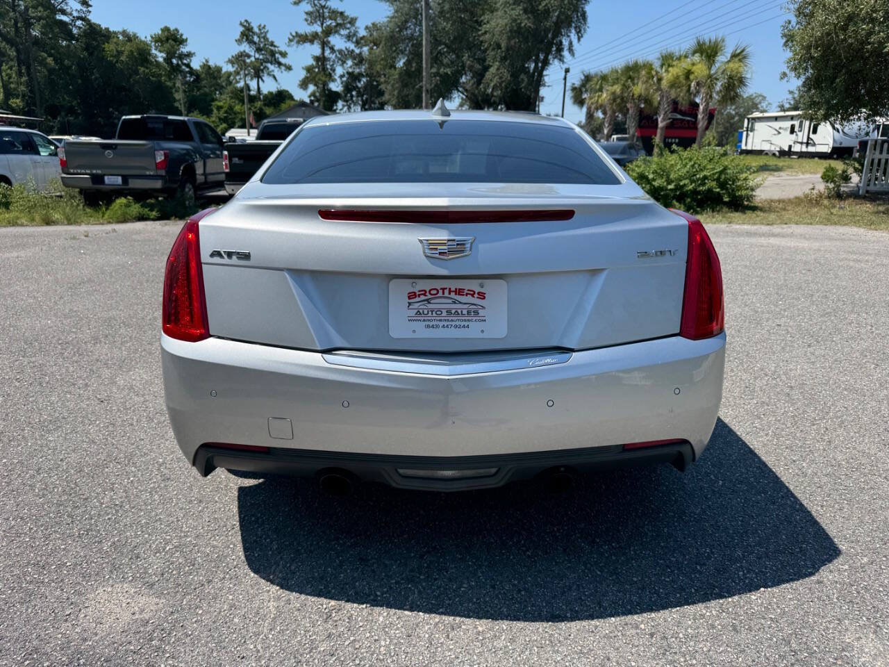 Used 2016 Cadillac ATS Luxury w/ Safety and Security Package RWD image 35