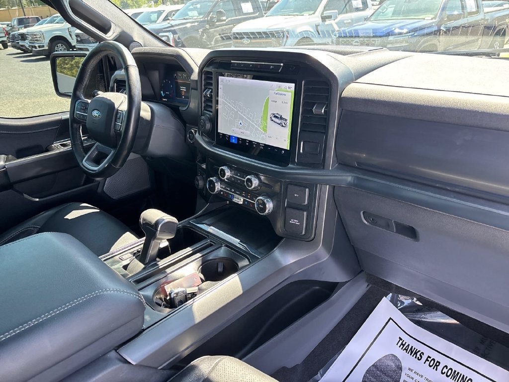 Used 2024 Ford F150 Lariat AWD/4WD image 14