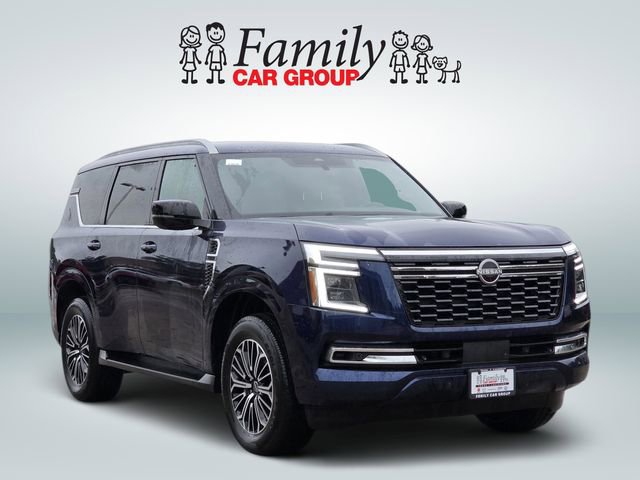 Used 2025 Nissan Armada SL w/ Captain's Chari Seat Package AWD/4WD image 2