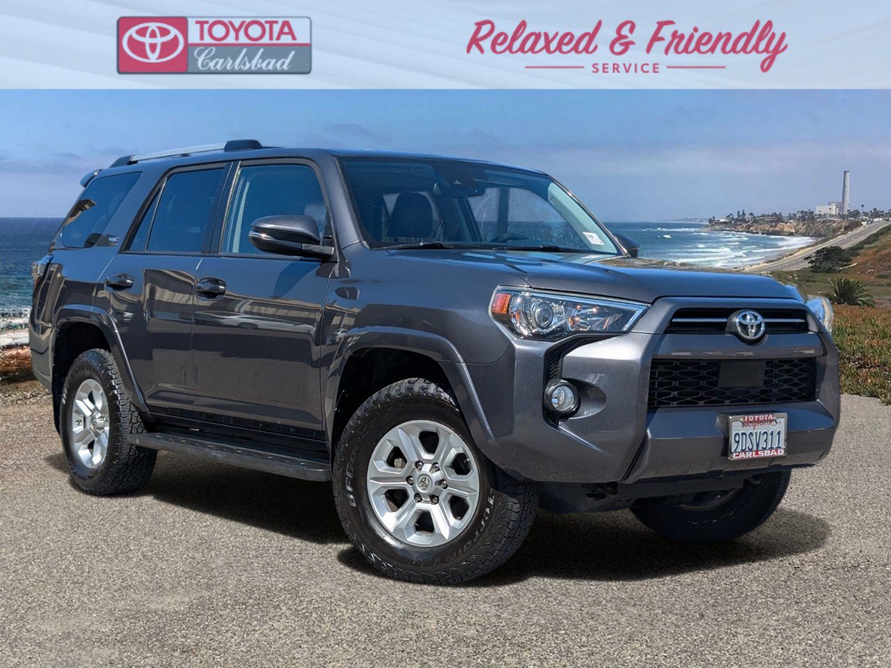 Used 2020 Toyota 4Runner SR5 Premium w/ Moonroof Package