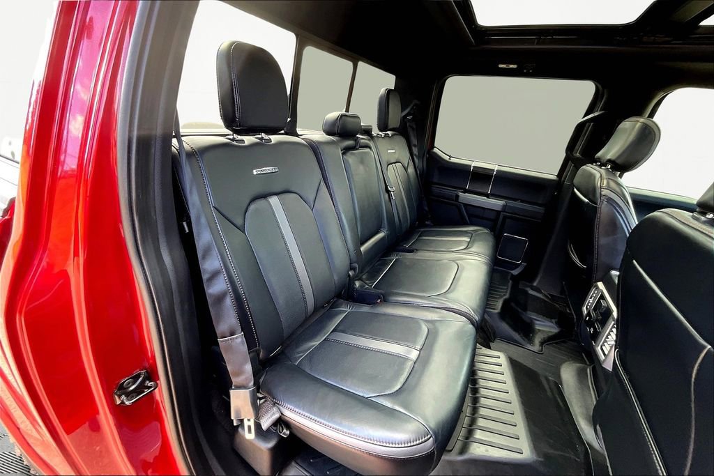 Used 2020 Ford F150 Platinum w/ Equipment Group 701A Luxury image 29