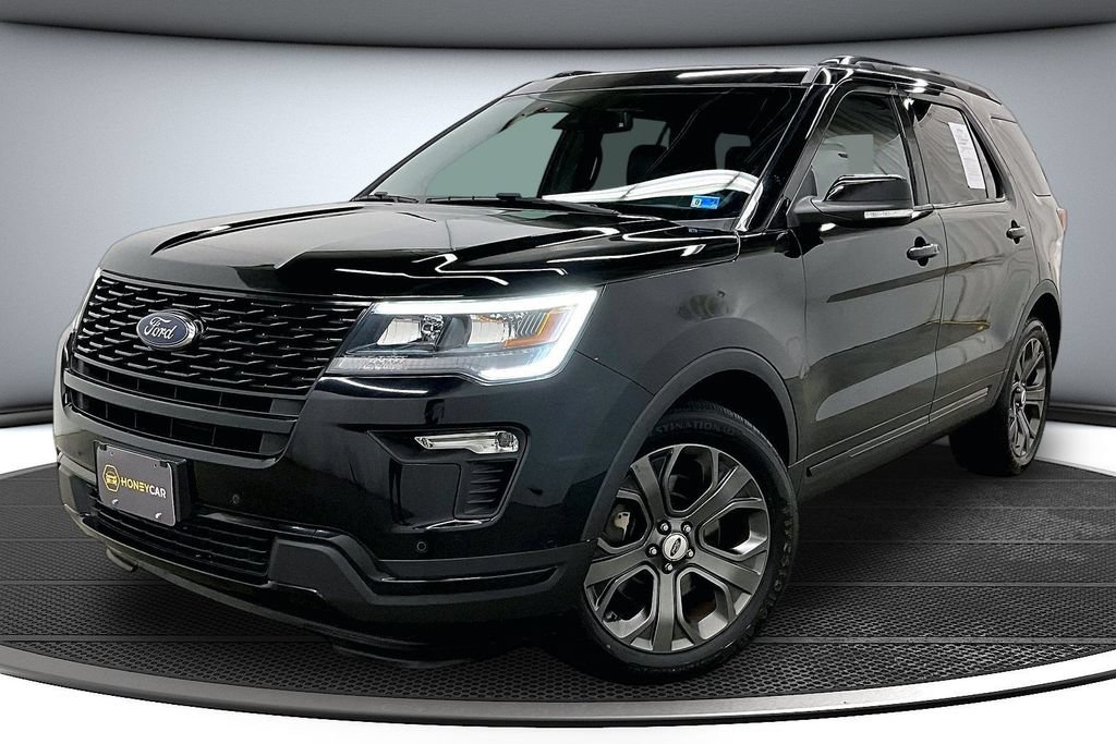 Used 2018 Ford Explorer Sport w/ Ford Safe & Smart Package AWD/4WD image 3