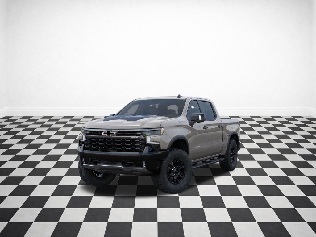 New 2026 Chevrolet Silverado 1500 ZR2 w/ Dark Appearance Package AWD/4WD image 37