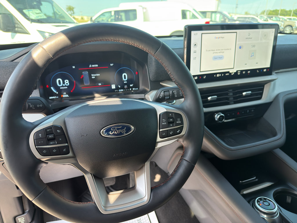 Certified 2025 Ford Explorer Active w/ Active Comfort Package RWD image 9