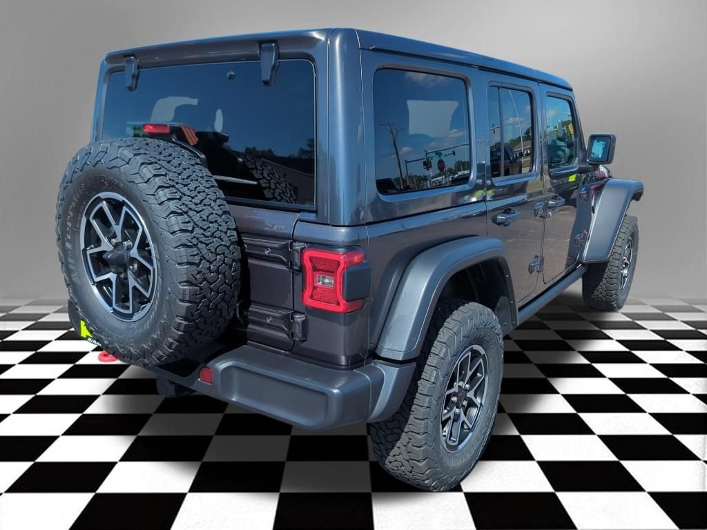 Used 2025 Jeep Wrangler Unlimited Rubicon w/ Convenience Group AWD/4WD image 8