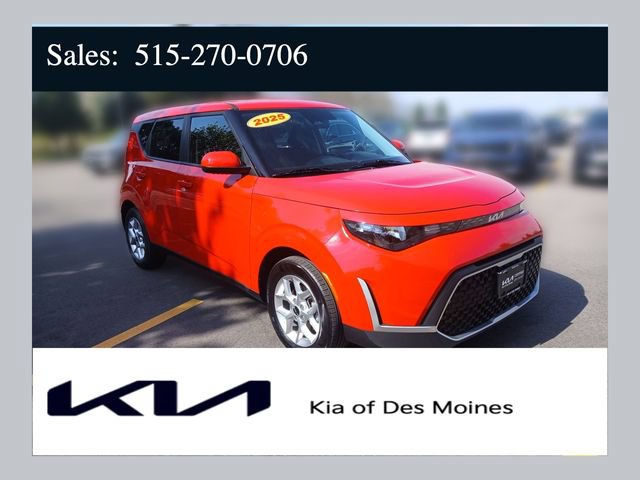 Certified 2025 Kia Soul LX w/ LX Technology Package