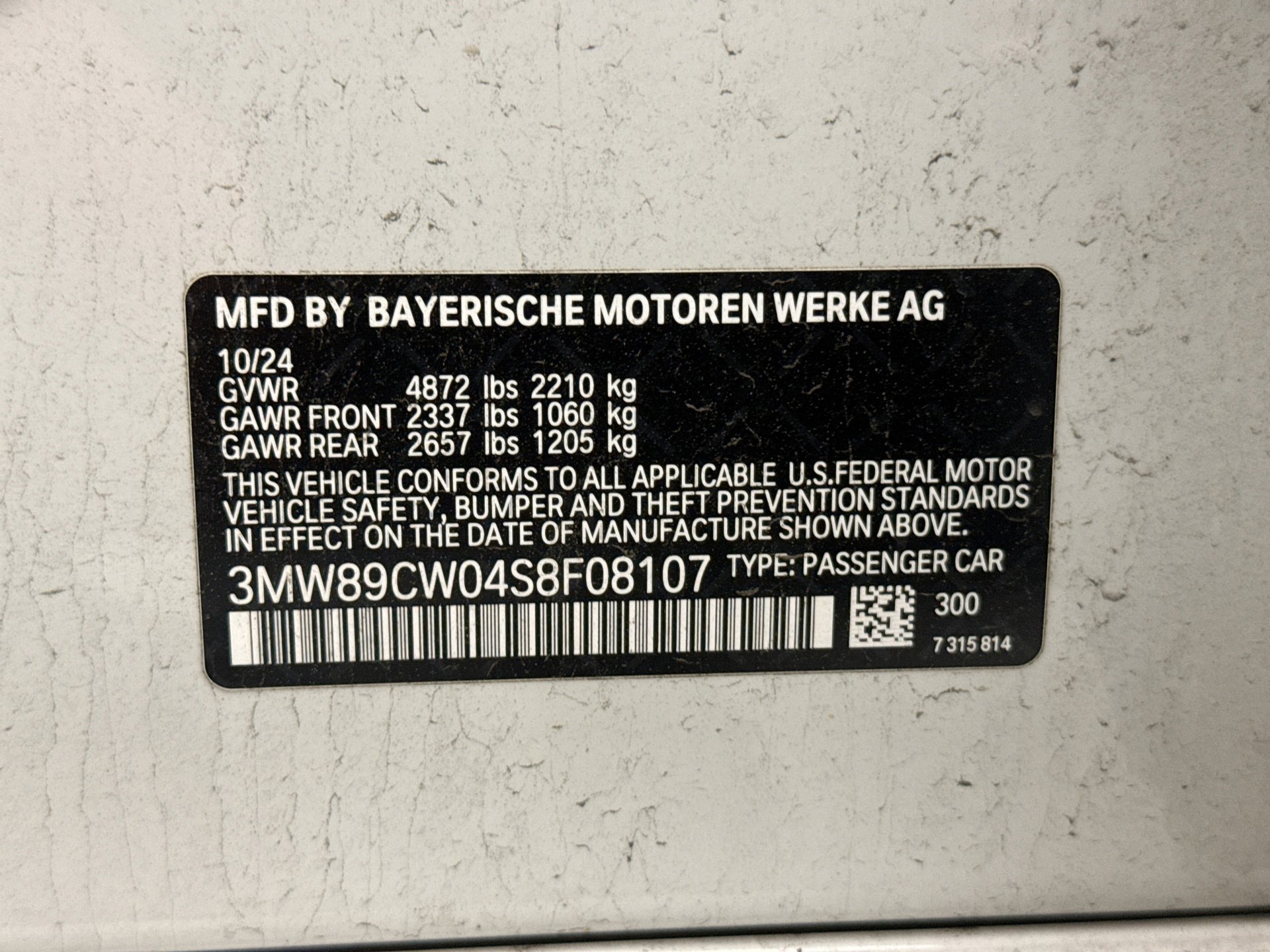 Used 2025 BMW 330i xDrive Sedan AWD/4WD image 11