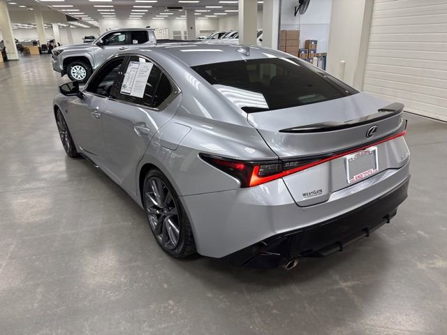 Used 2023 Lexus IS 350 F Sport w/ Accessory Package RWD image 5