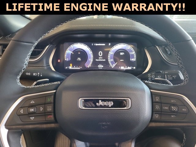 New 2025 Jeep Grand Cherokee L Limited w/ Black Appearance Package image 21