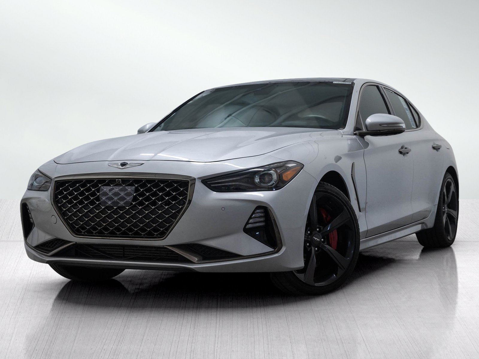 Used 2019 Genesis G70 3.3T Advanced w/ Sport Package AWD/4WD image 1