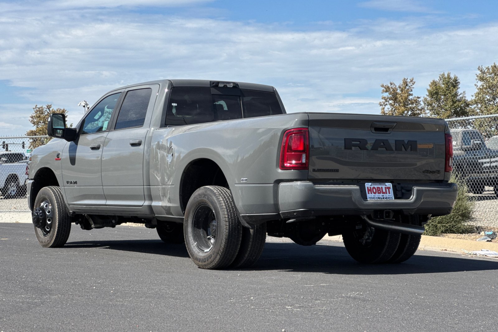 New 2027 RAM 3500 Laramie w/ Night Edition AWD/4WD image 5