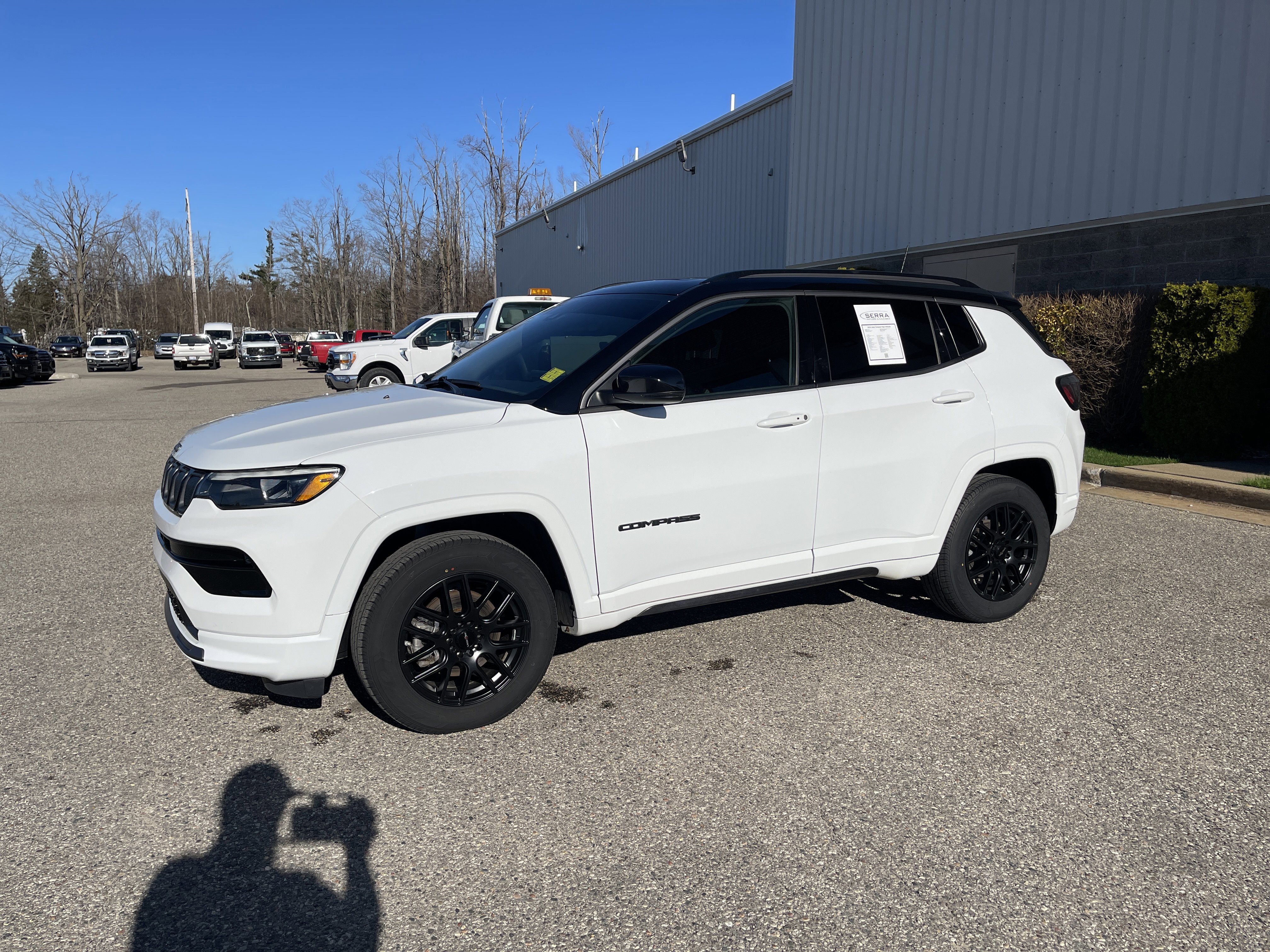 Used 2022 Jeep Compass High Altitude AWD/4WD image 7