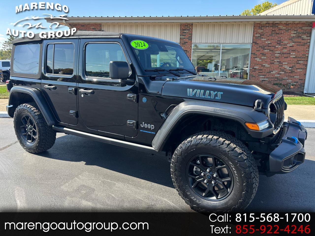 Used 2024 Jeep Wrangler Unlimited AWD/4WD image 1