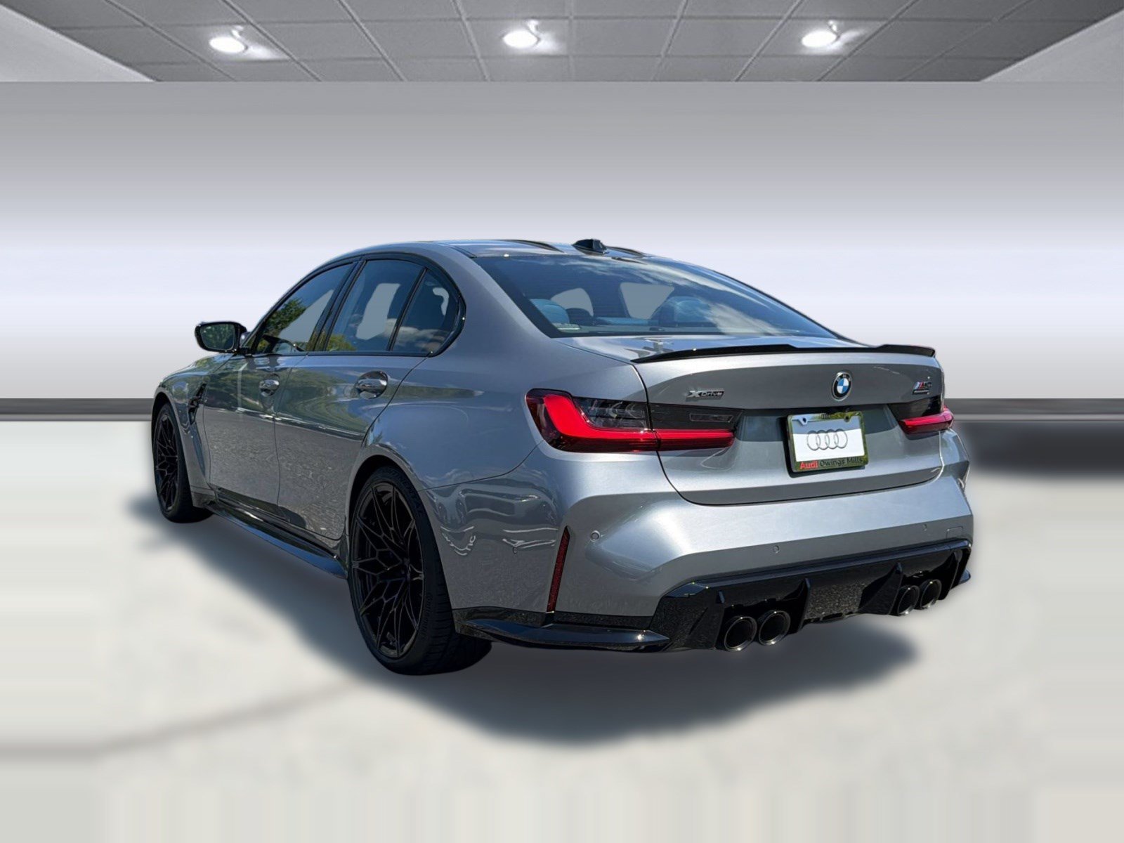 Used 2025 BMW M3 Competition w/ Executive Package AWD/4WD image 3