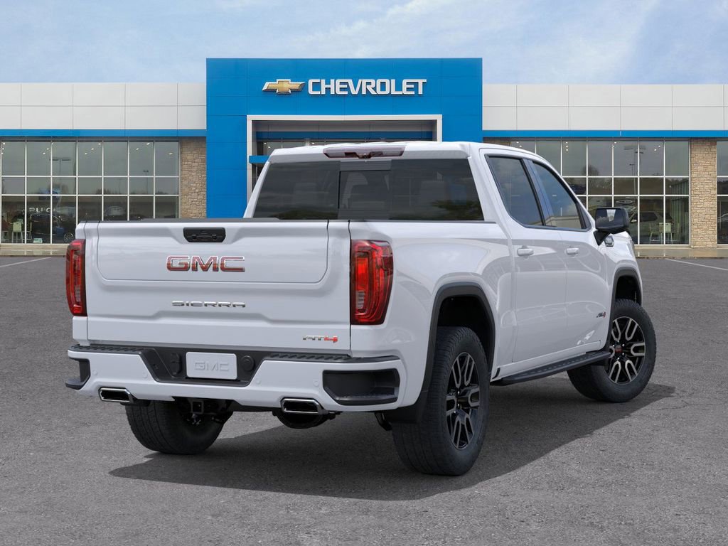New 2026 GMC Sierra 1500 AT4 AWD/4WD image 4