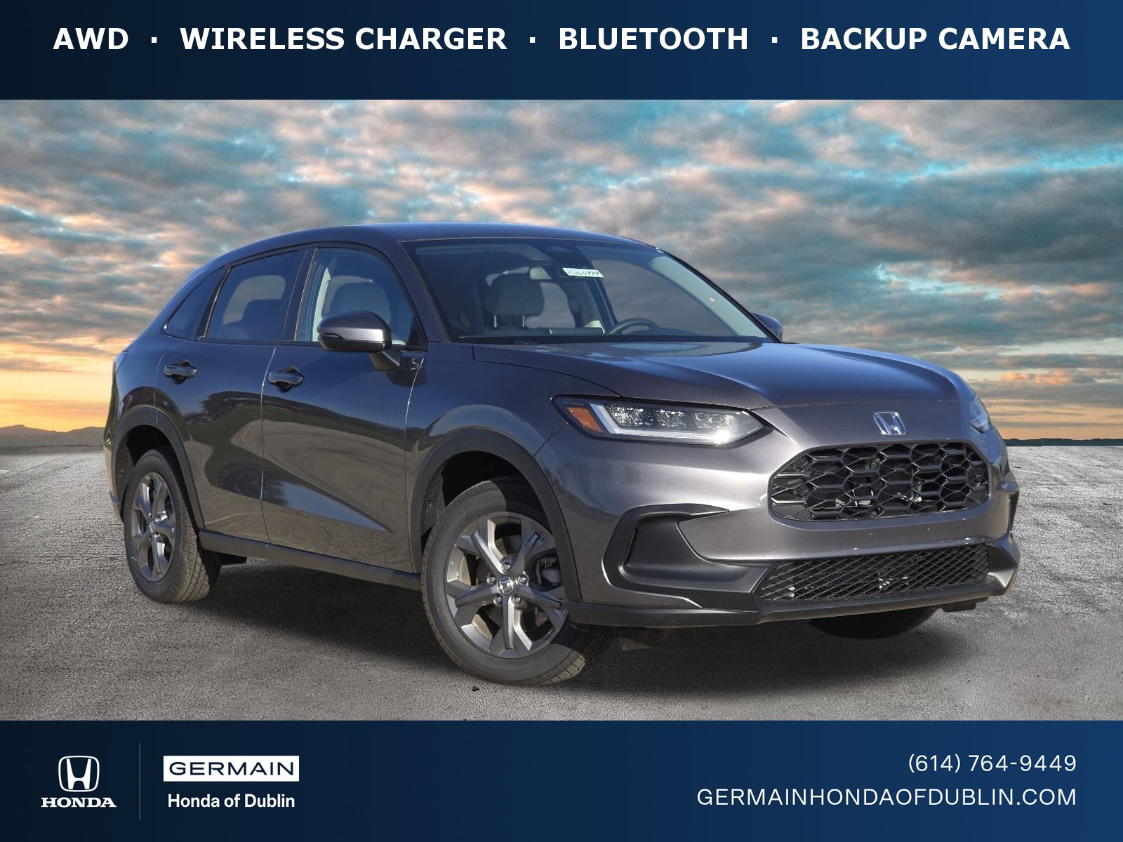 New 2026 Honda HR-V LX image 1