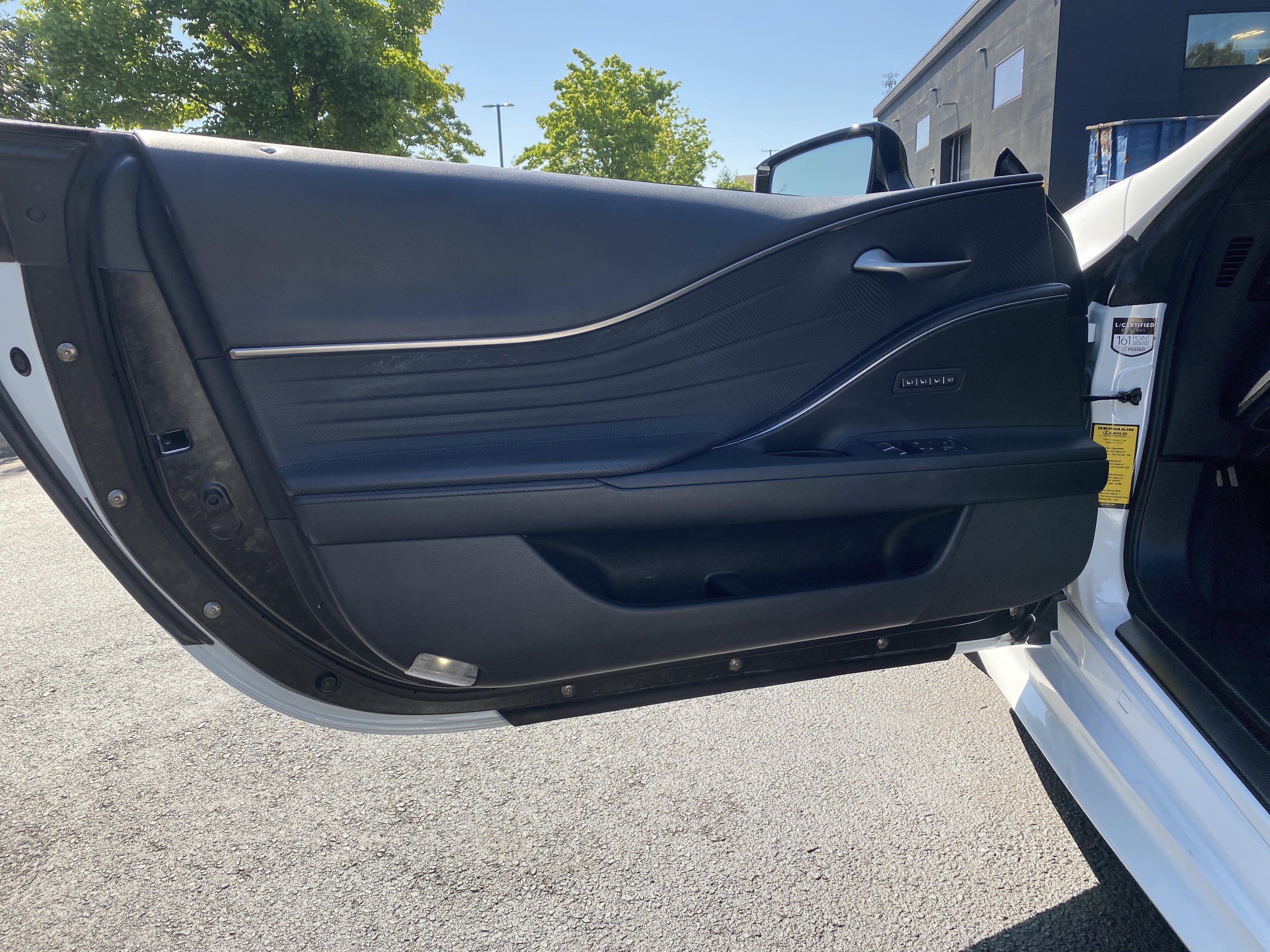 Used 2021 Lexus LC 500 Convertible w/ Touring Package image 18