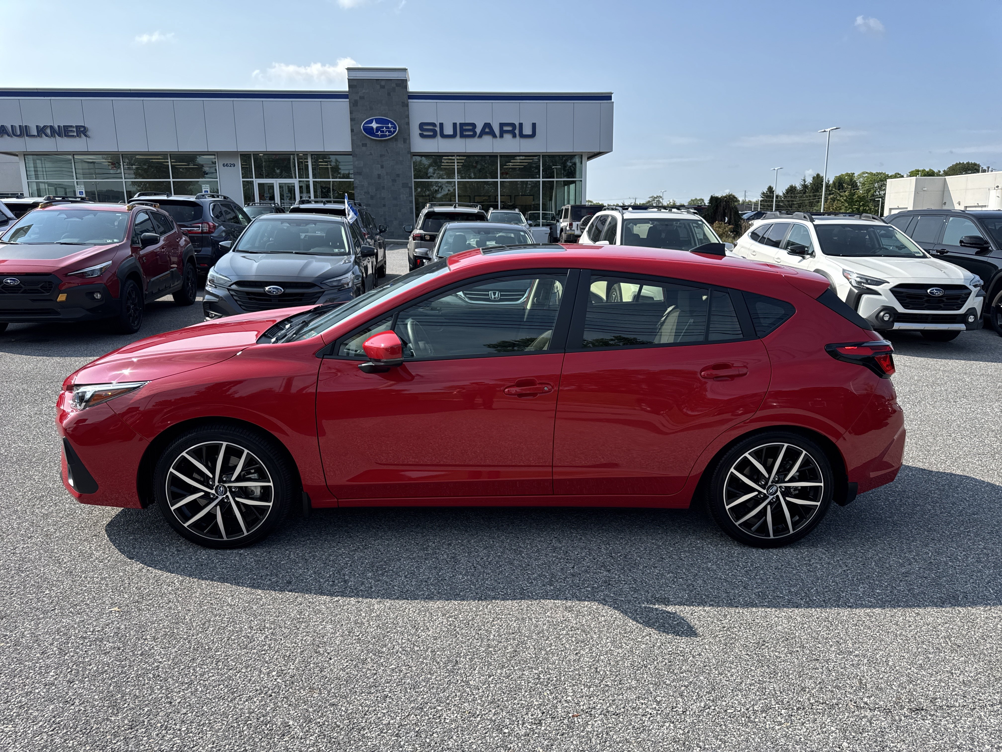 Certified 2026 Subaru Impreza 2.0i Sport AWD/4WD image 25