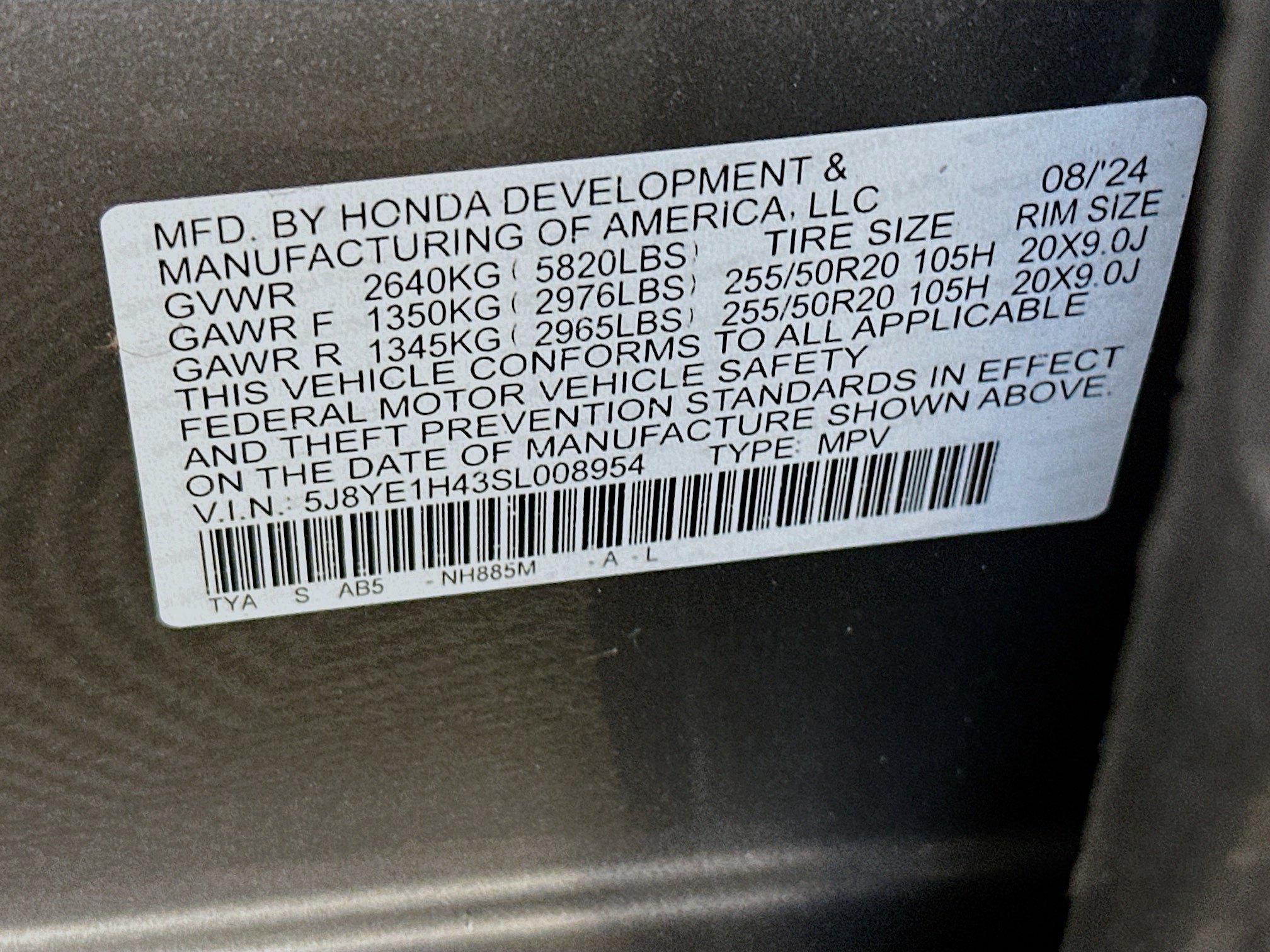 Used 2025 Acura MDX w/ Technology Package AWD/4WD image 12