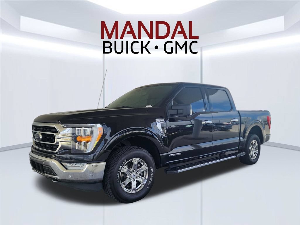 Used 2021 Ford F150 XLT w/ Equipment Group 302A High