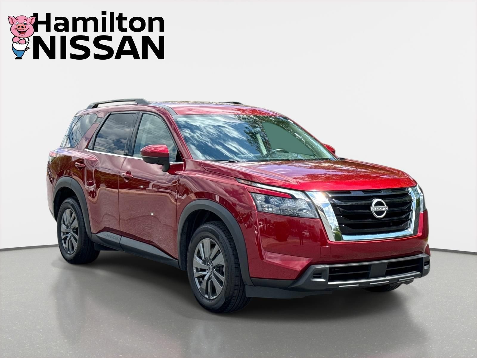 Used 2024 Nissan Pathfinder SV