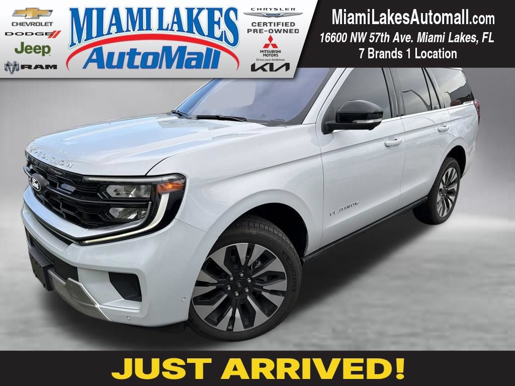 Used 2025 Ford Expedition Platinum w/ Driver's Package
