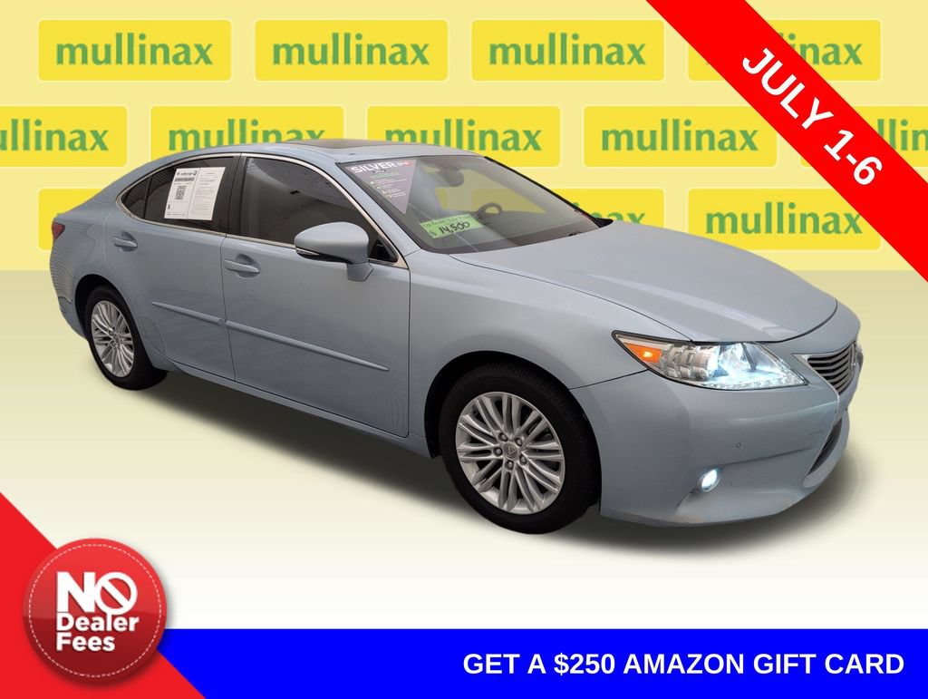 Used 2014 Lexus ES 350 w/ Luxury Package