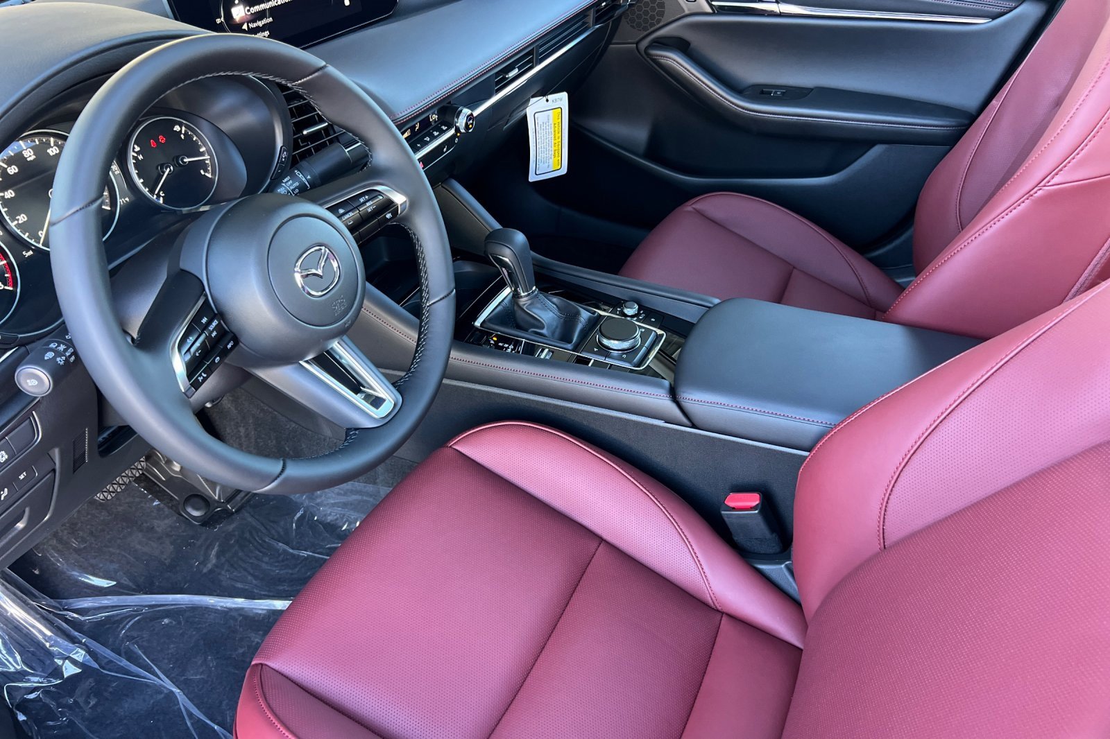 New 2026 MAZDA MAZDA3 Carbon image 9