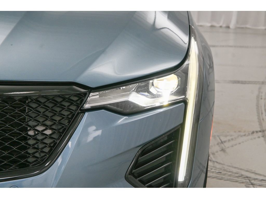 Certified 2023 Cadillac CT4 V w/ LPO, ONYX Package image 23