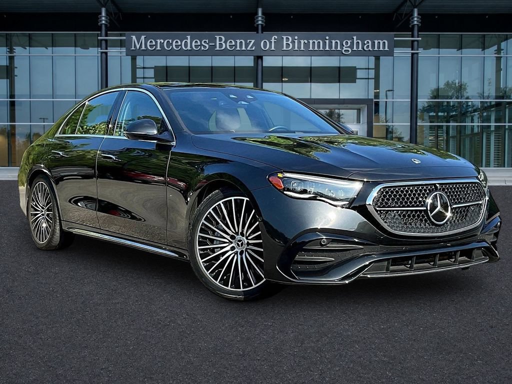 Certified 2024 Mercedes-Benz E 450 4MATIC Sedan