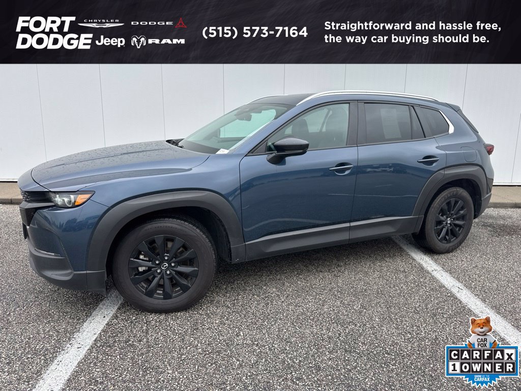 Used 2025 MAZDA CX-50 AWD 2.5 S w/ Preferred Package