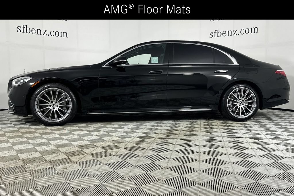 Certified 2026 Mercedes-Benz S 580e 4MATIC Sedan image 10