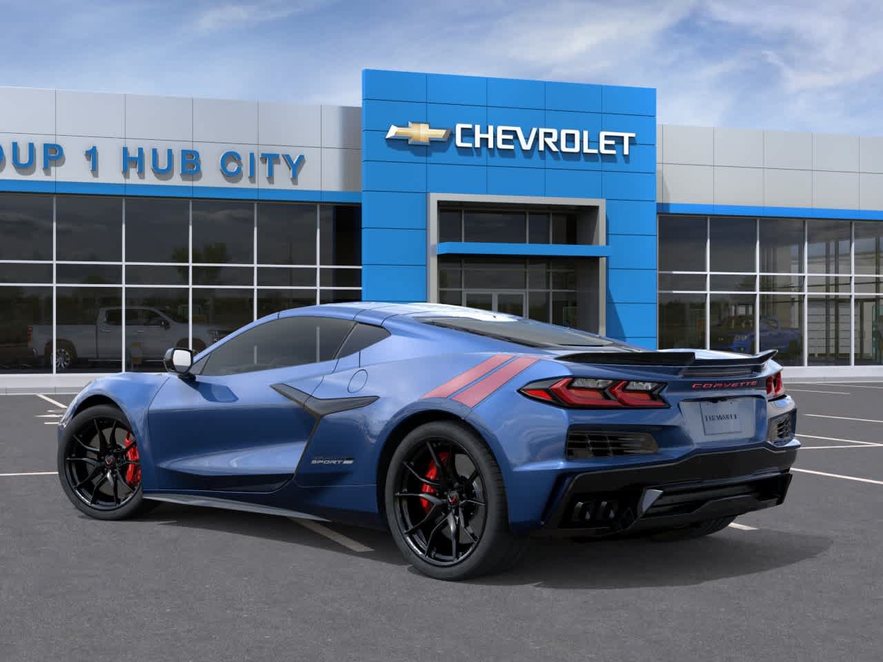 New 2027 Chevrolet Corvette Grand Sport RWD image 3