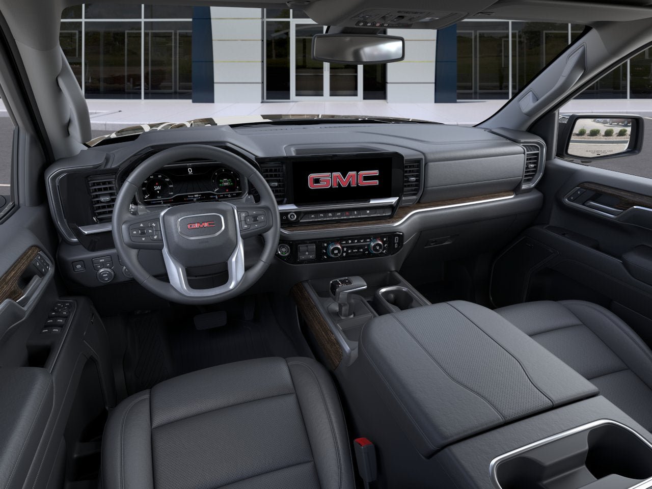 New 2026 GMC Sierra 1500 SLT w/ SLT Premium Package AWD/4WD image 29
