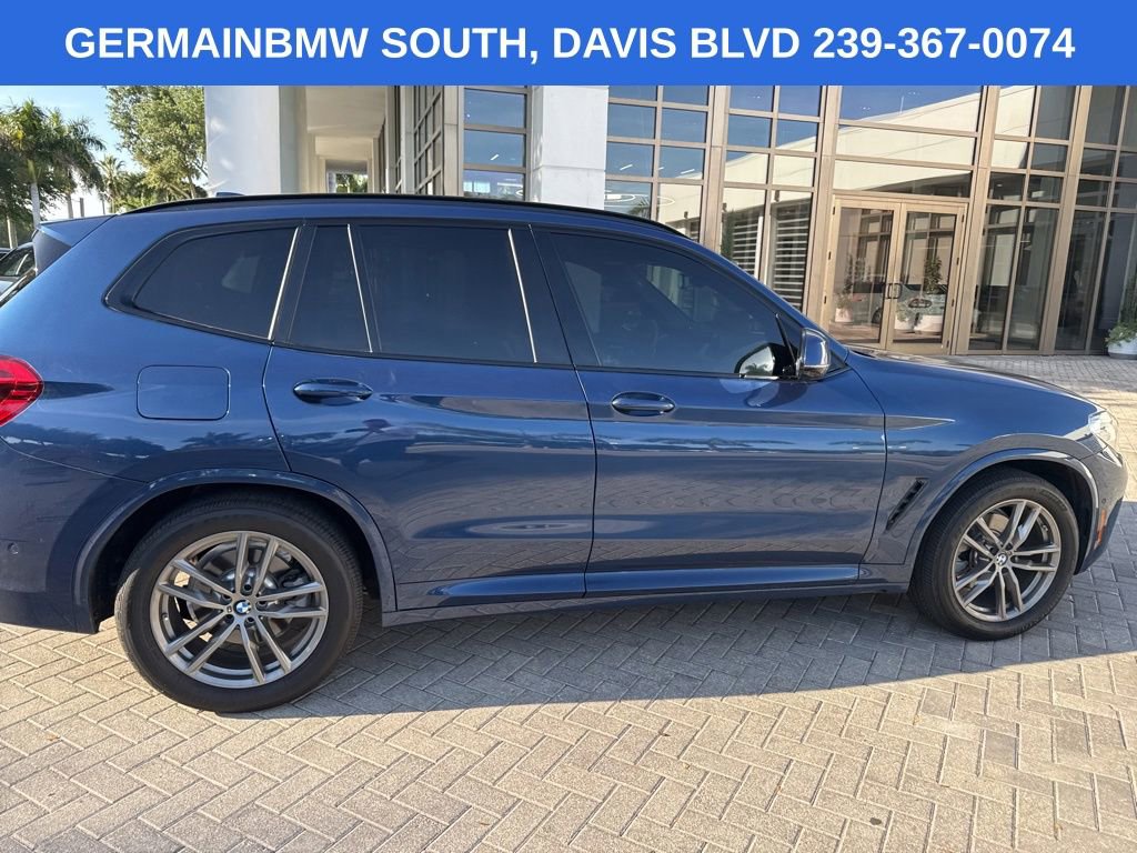 Used 2020 BMW X3 sDrive30i w/ M Sport Package 2 RWD image 9