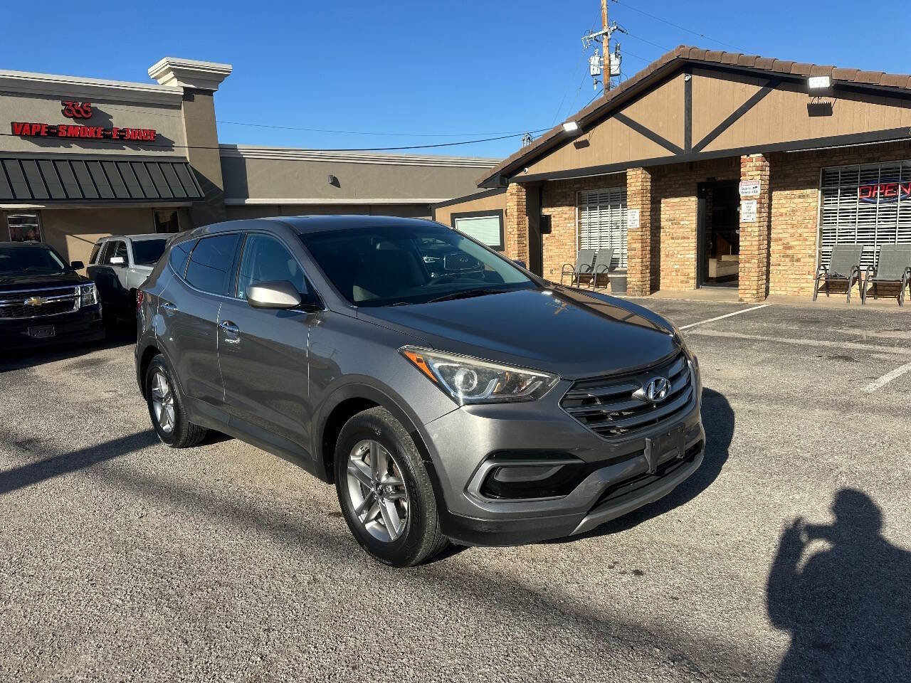 Used 2017 Hyundai Santa Fe Sport image 3