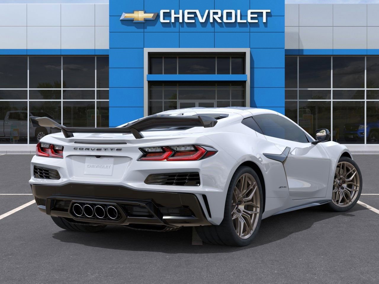 New 2025 Chevrolet Corvette Z06 w/ Z07 Performance Package image 5