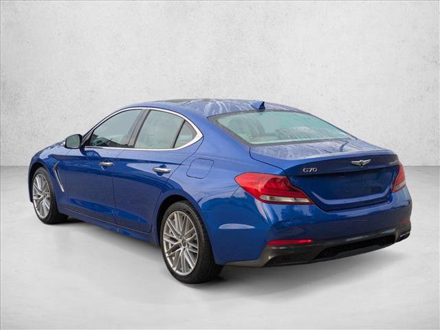 Used 2020 Genesis G70 2.0T w/ Elite Package AWD/4WD image 8