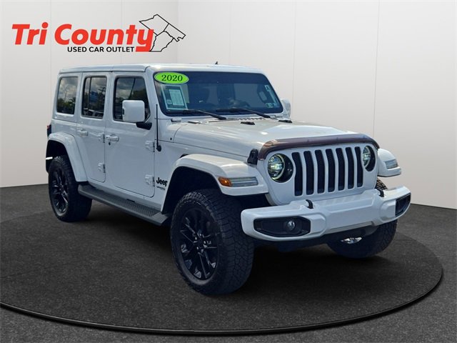 Used 2020 Jeep Wrangler Unlimited Sahara image 1