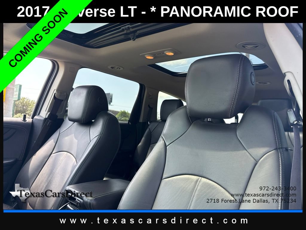 Used 2017 Chevrolet Traverse LT FWD image 7