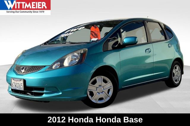 Used 2012 Honda Fit