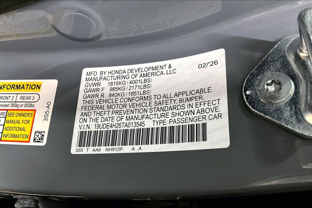 New 2026 Acura Integra image 43