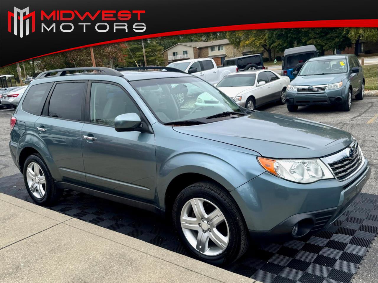 Used 2009 Subaru Forester 2.5X Limited
